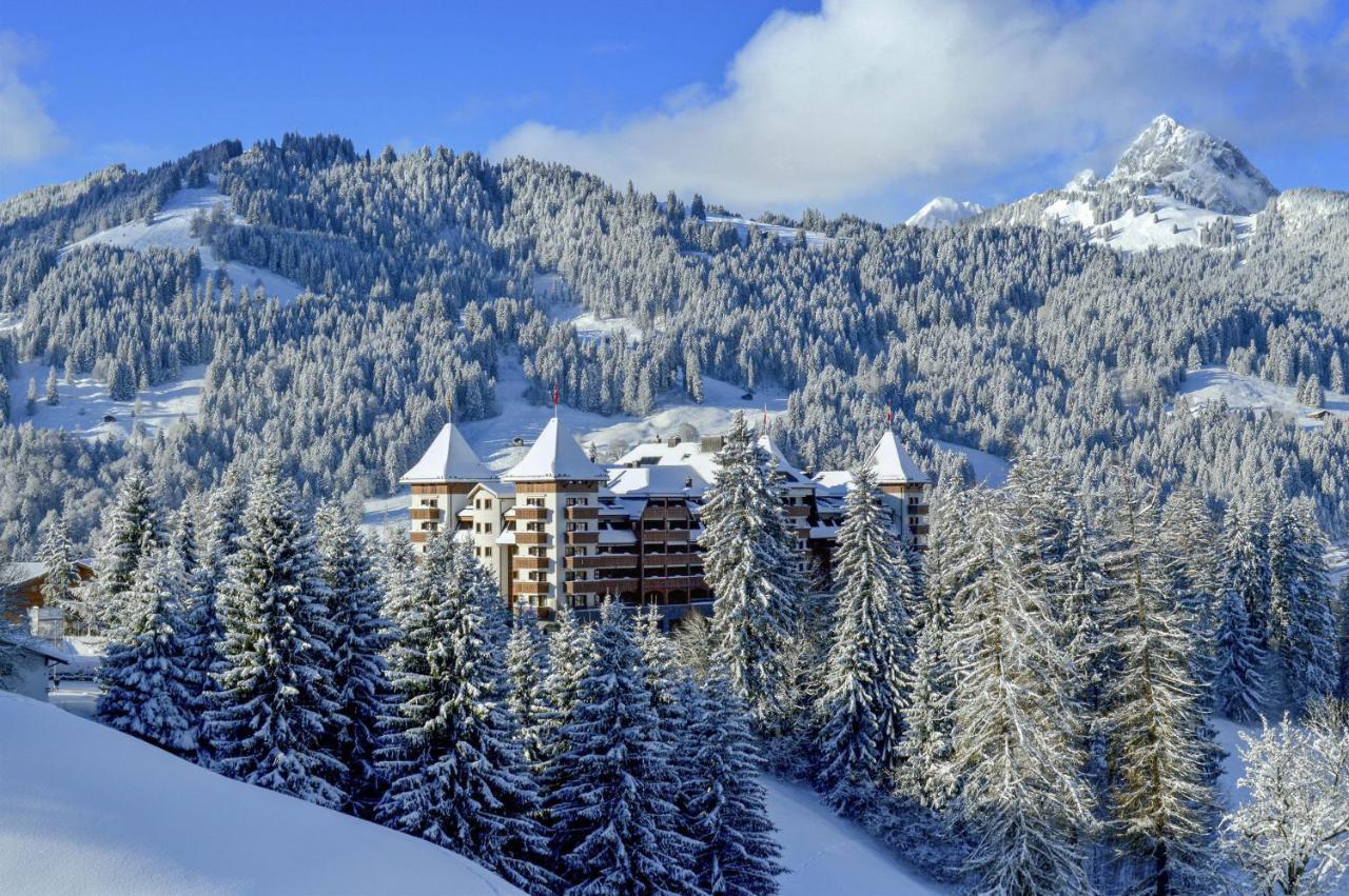 The Alpina Gstaad Hotel Eksteriør billede