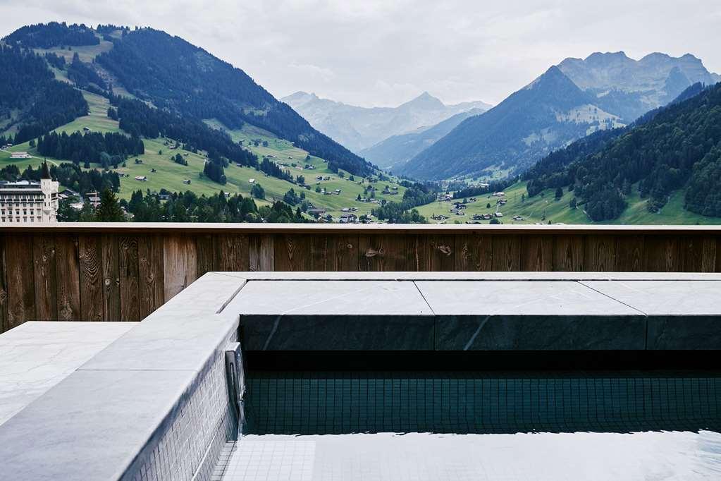 The Alpina Gstaad Hotel Eksteriør billede