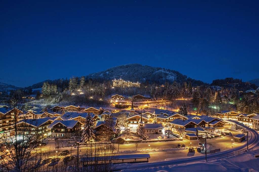 The Alpina Gstaad Hotel Eksteriør billede