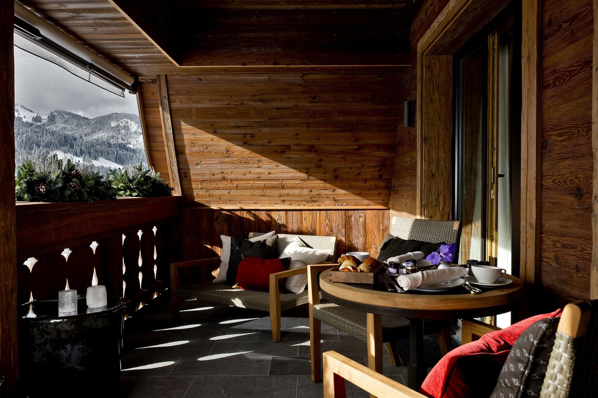 The Alpina Gstaad Hotel Eksteriør billede