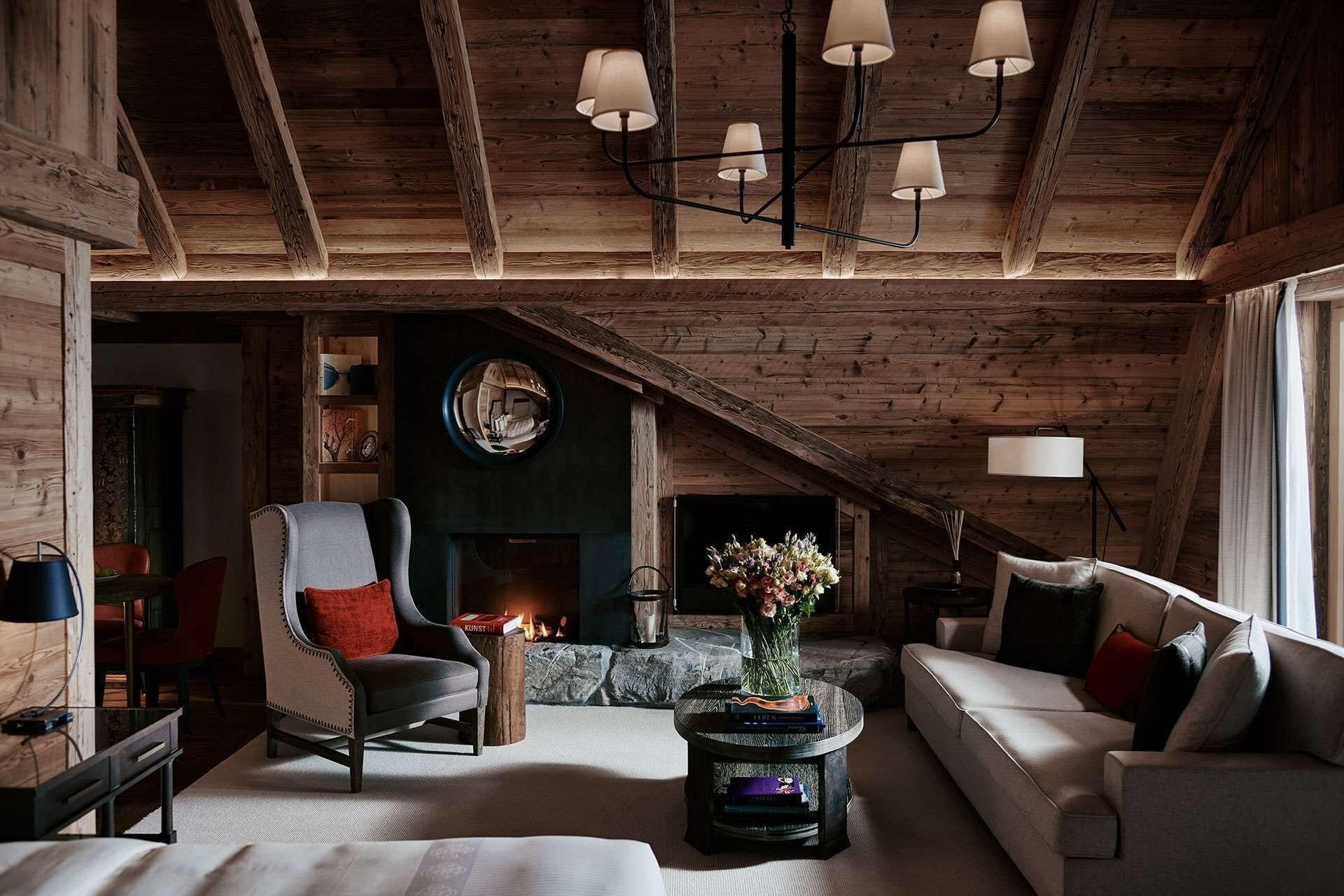 The Alpina Gstaad Hotel Eksteriør billede