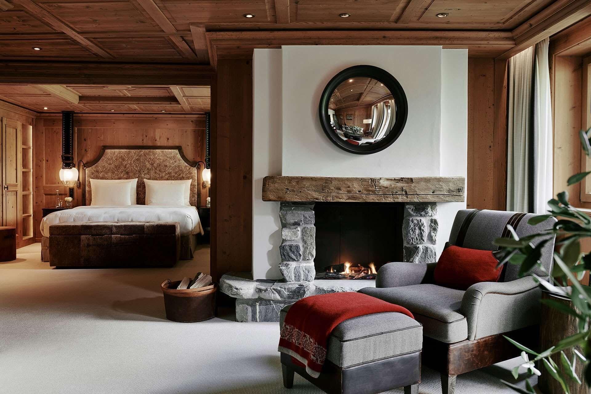 The Alpina Gstaad Hotel Eksteriør billede