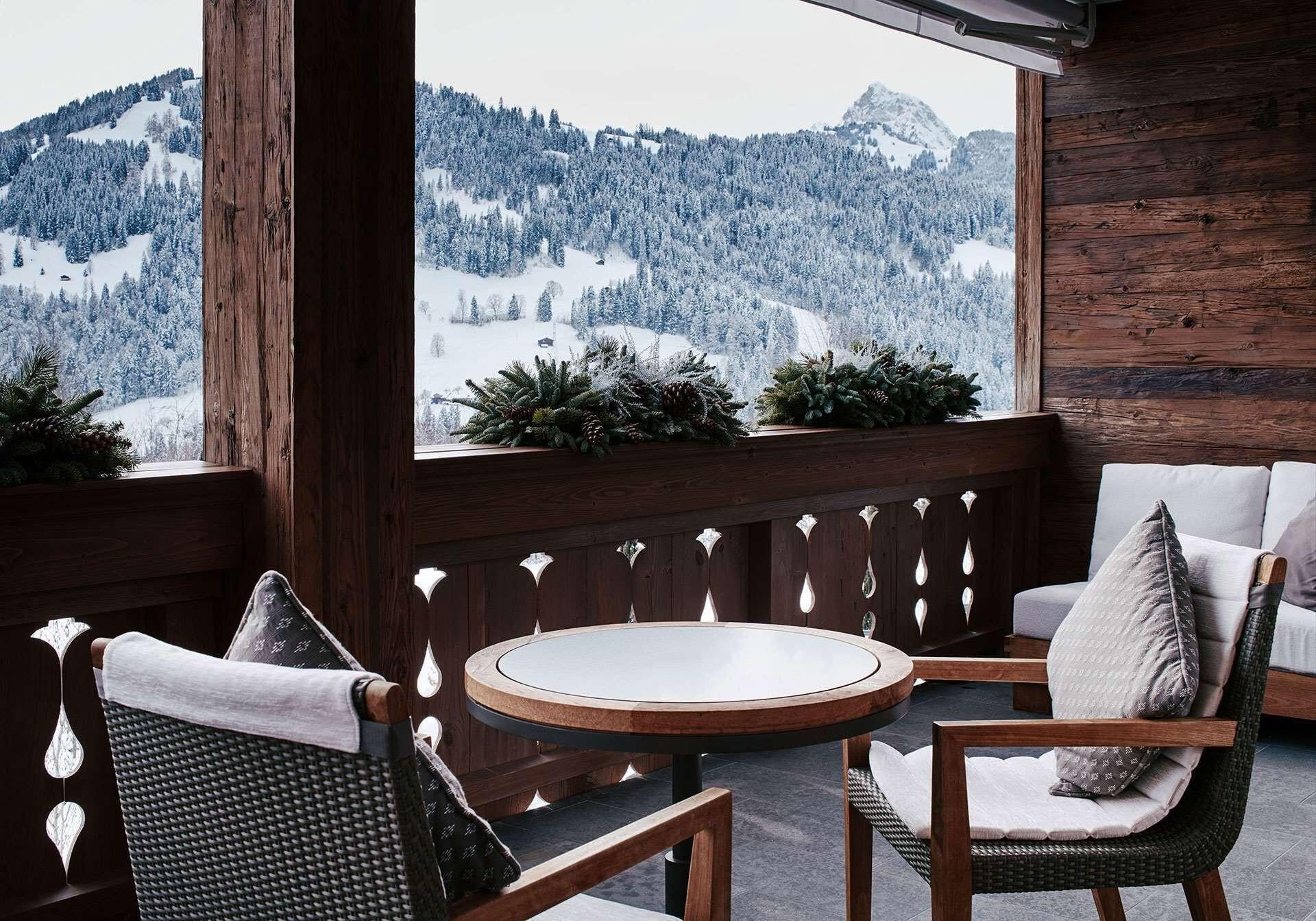 The Alpina Gstaad Hotel Eksteriør billede