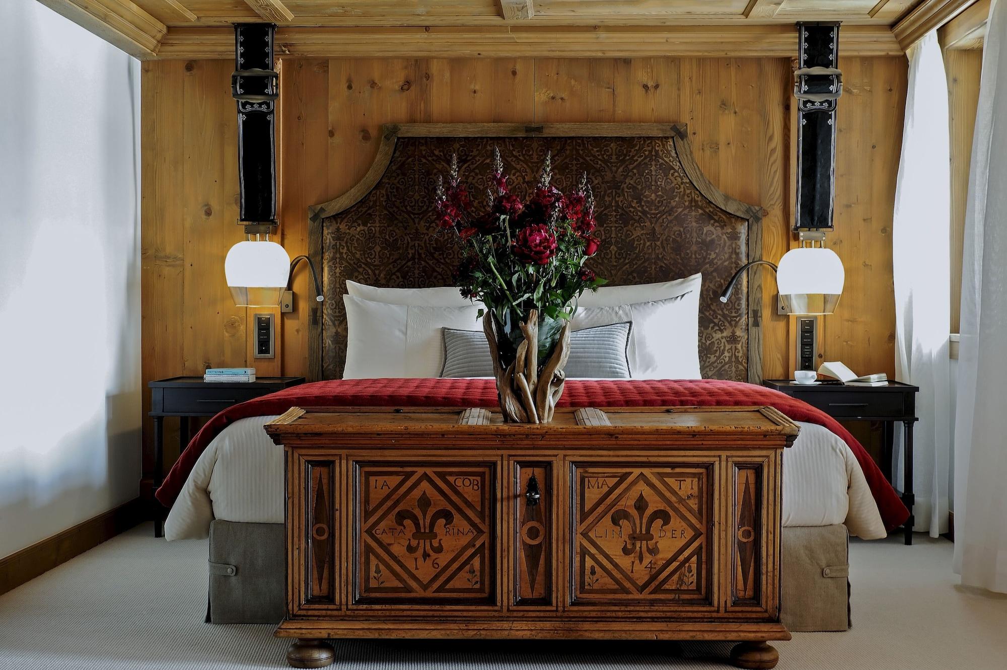 The Alpina Gstaad Hotel Eksteriør billede