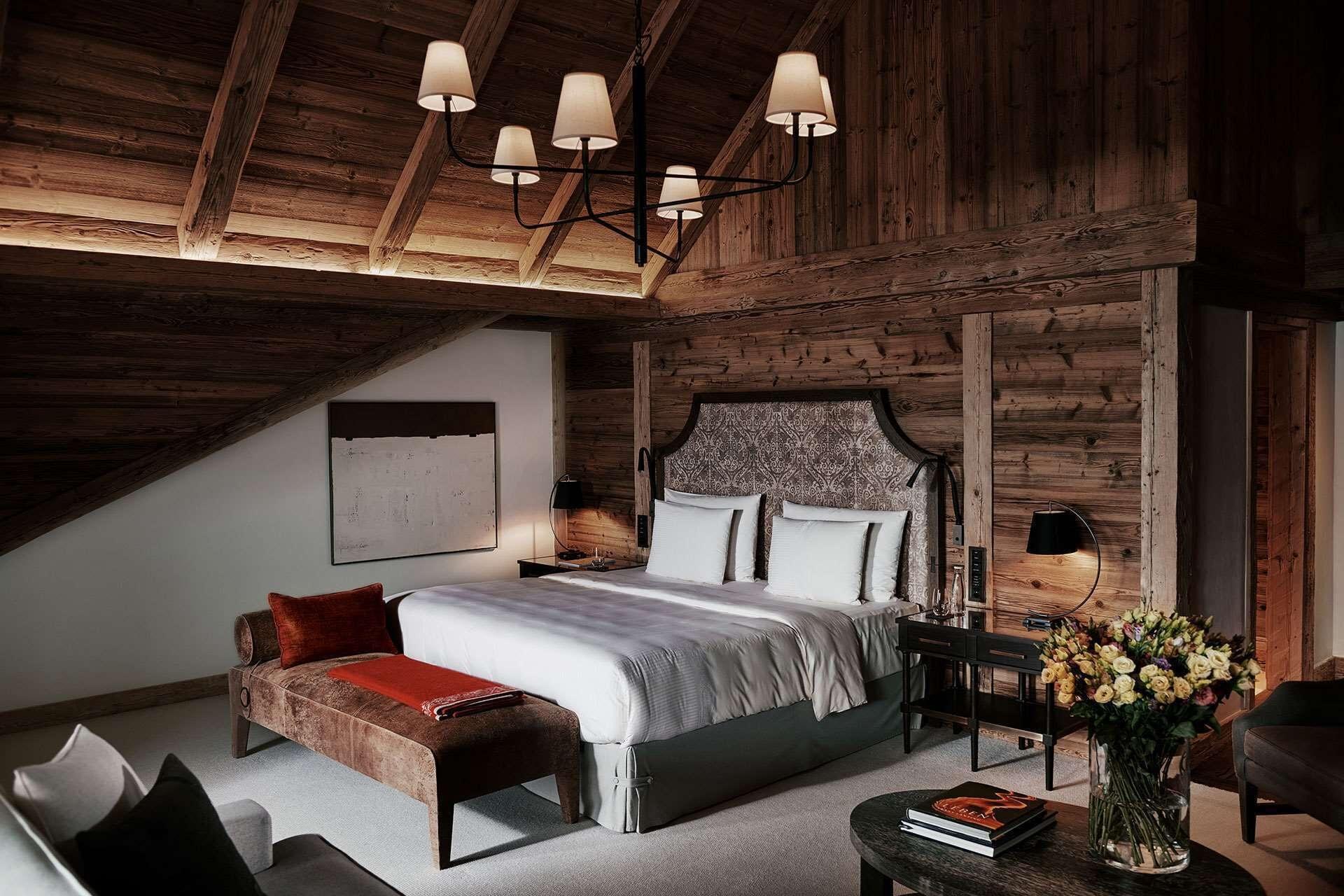 The Alpina Gstaad Hotel Eksteriør billede