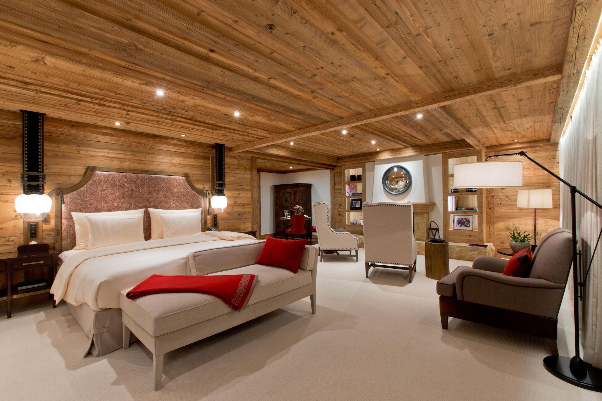 The Alpina Gstaad Hotel Eksteriør billede
