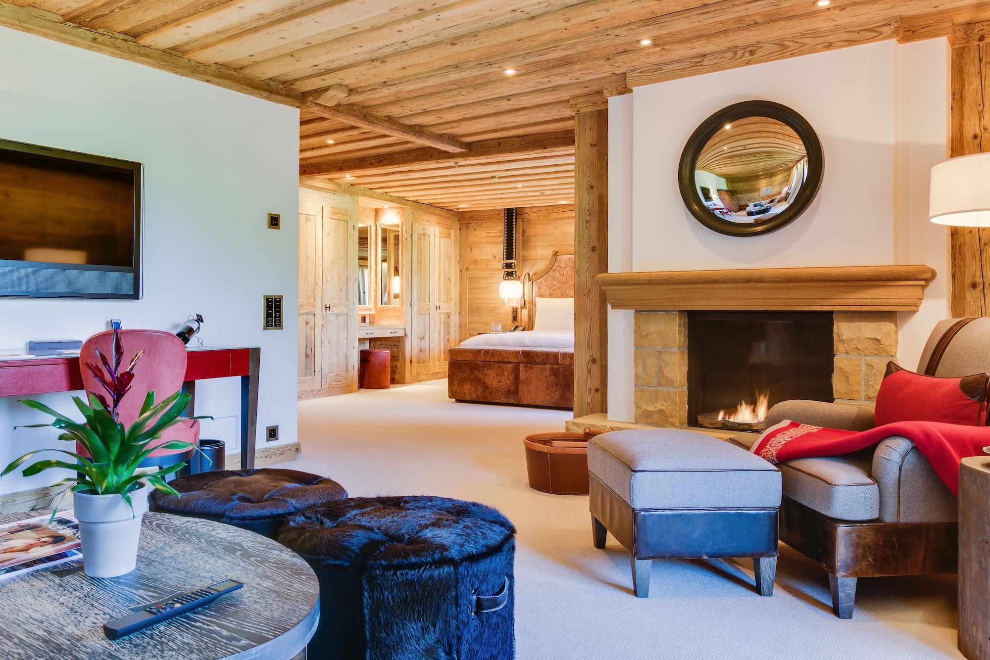 The Alpina Gstaad Hotel Eksteriør billede