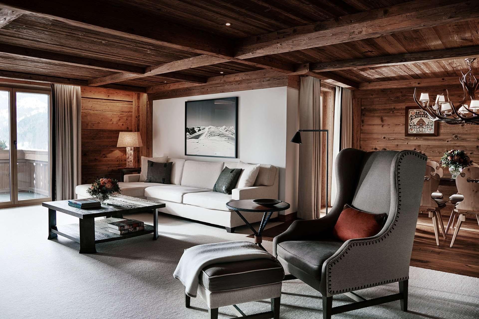 The Alpina Gstaad Hotel Eksteriør billede