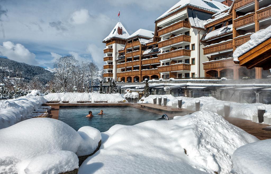 The Alpina Gstaad Hotel Eksteriør billede