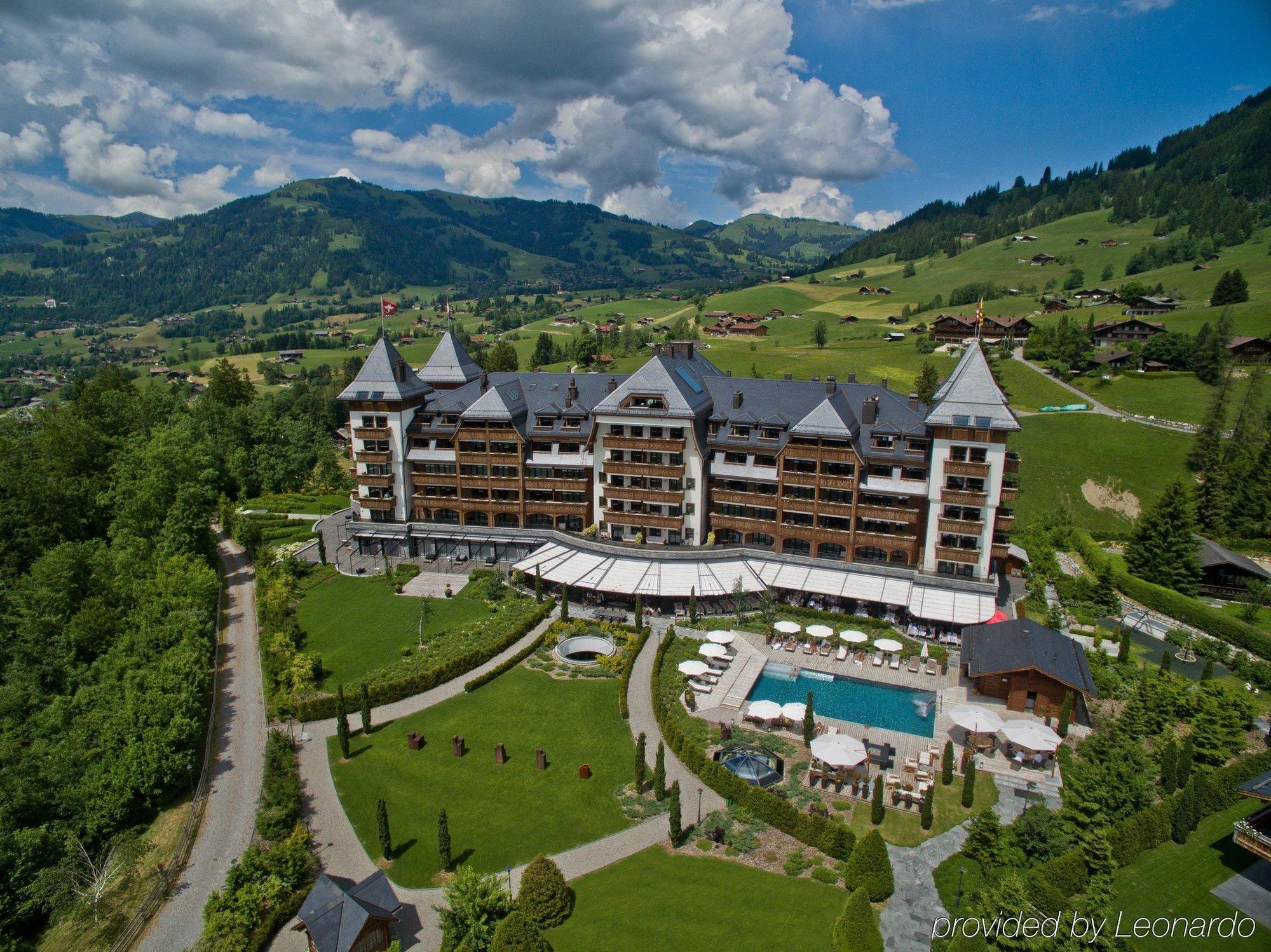 The Alpina Gstaad Hotel Eksteriør billede