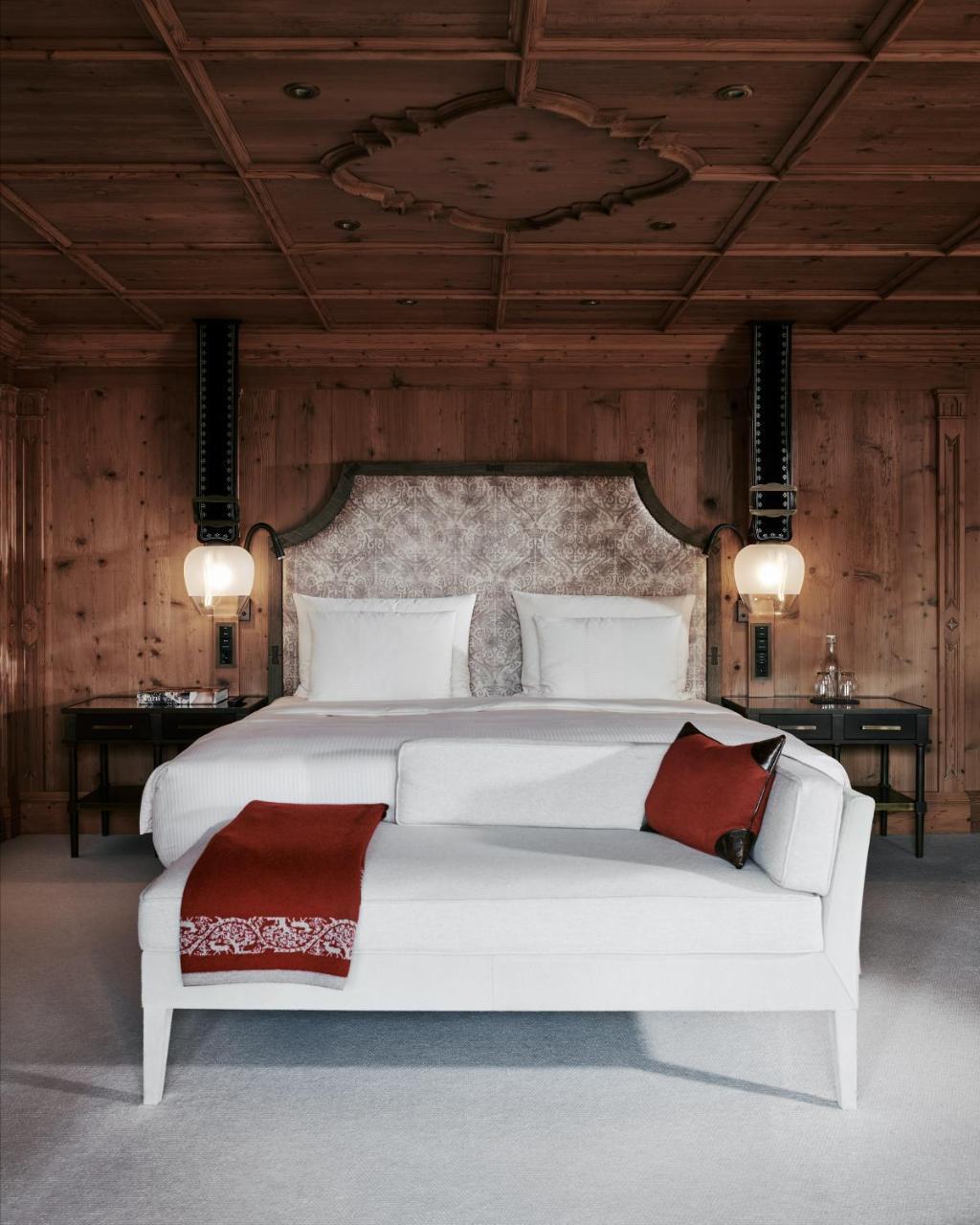 The Alpina Gstaad Hotel Eksteriør billede