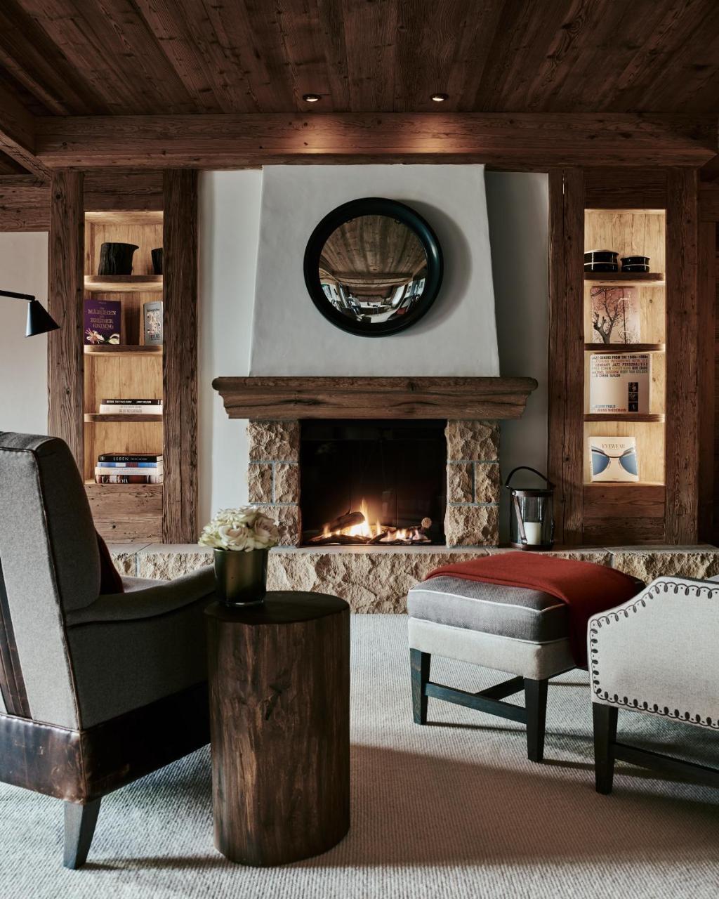 The Alpina Gstaad Hotel Eksteriør billede