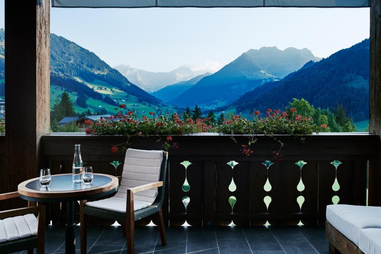 The Alpina Gstaad Hotel Eksteriør billede