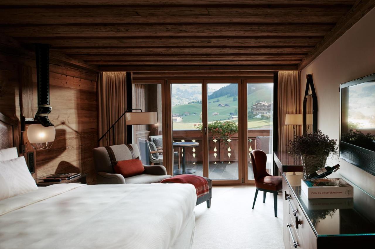 The Alpina Gstaad Hotel Eksteriør billede