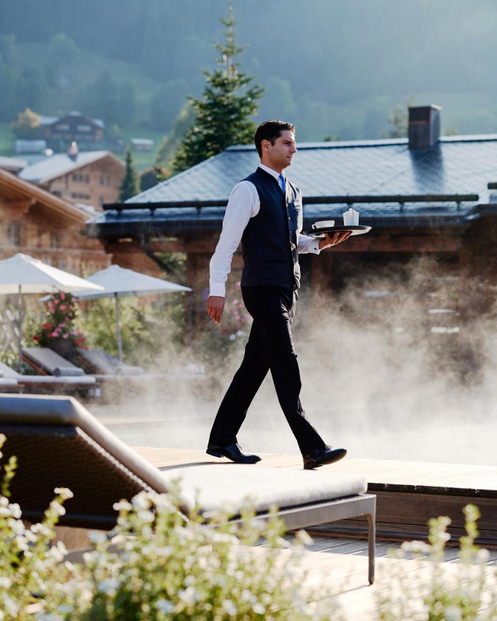 The Alpina Gstaad Hotel Eksteriør billede