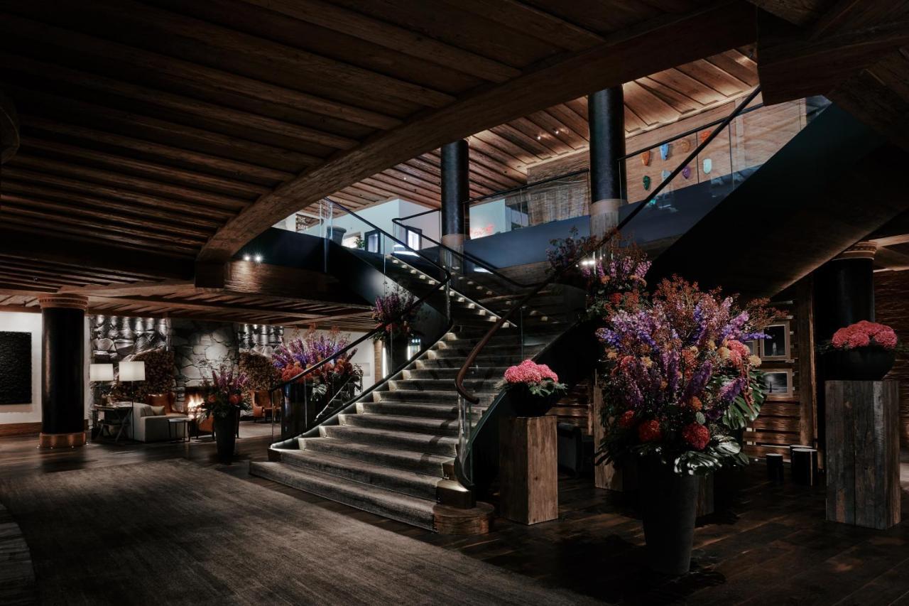 The Alpina Gstaad Hotel Eksteriør billede