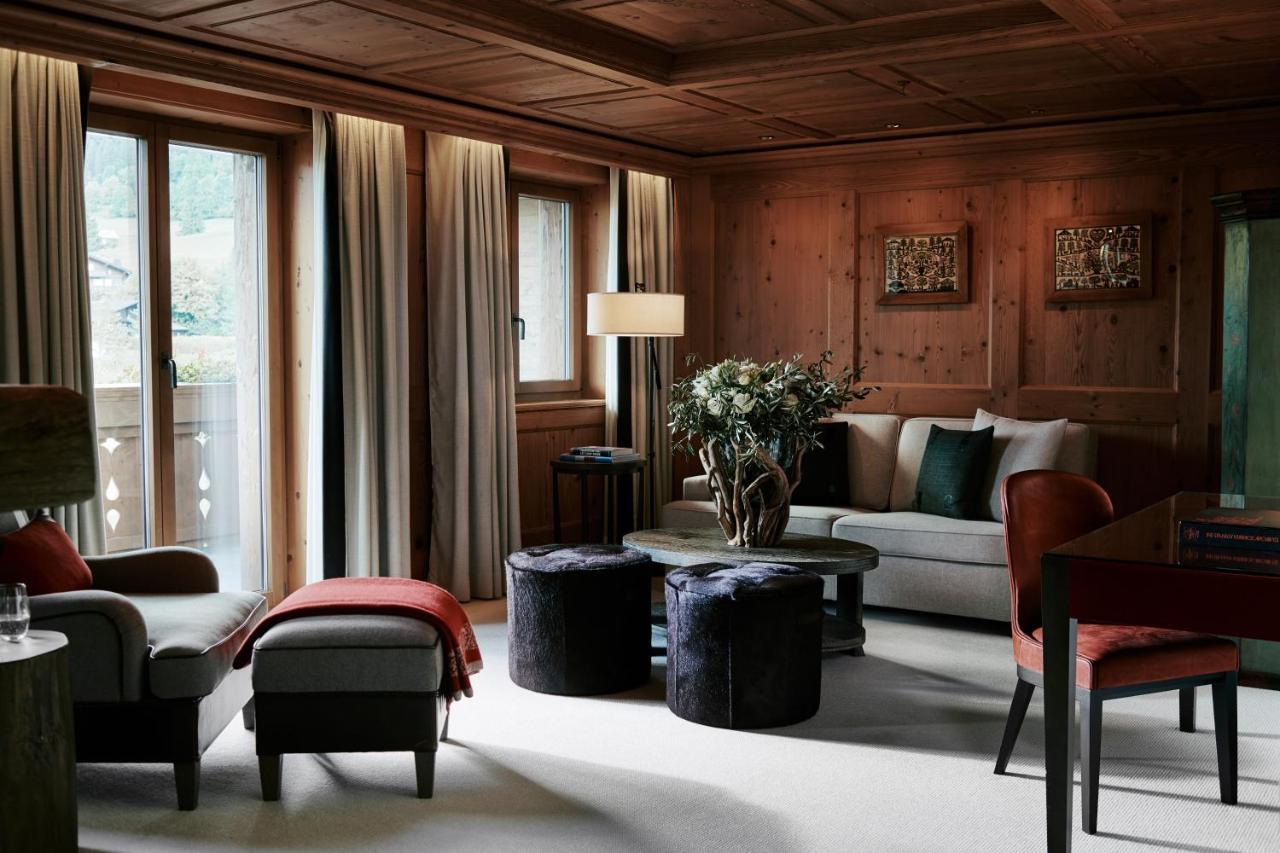 The Alpina Gstaad Hotel Eksteriør billede