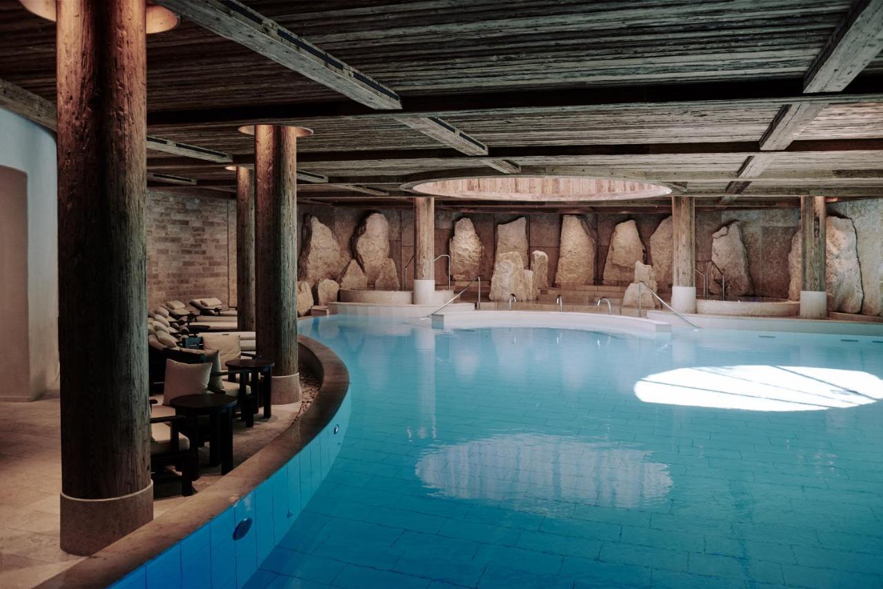 The Alpina Gstaad Hotel Eksteriør billede