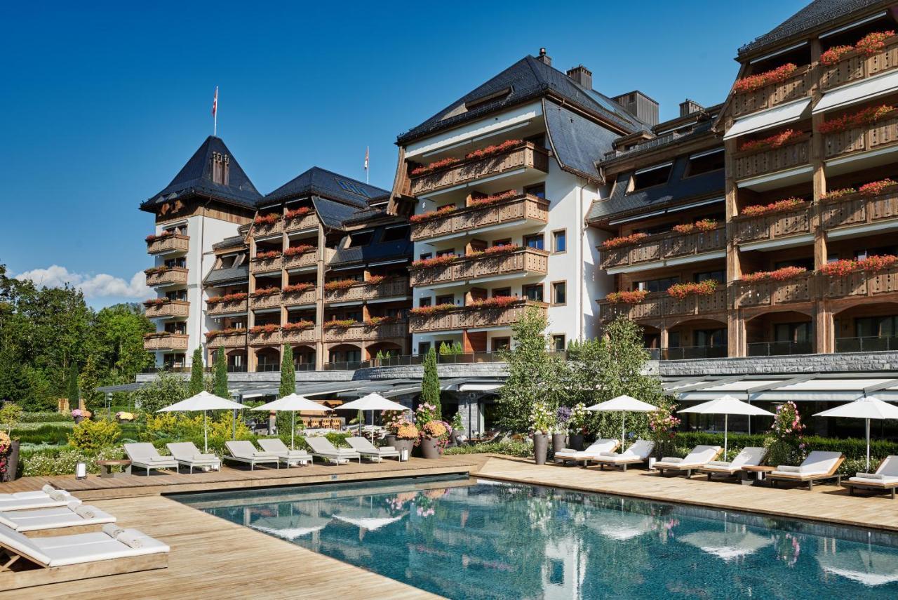 The Alpina Gstaad Hotel Eksteriør billede